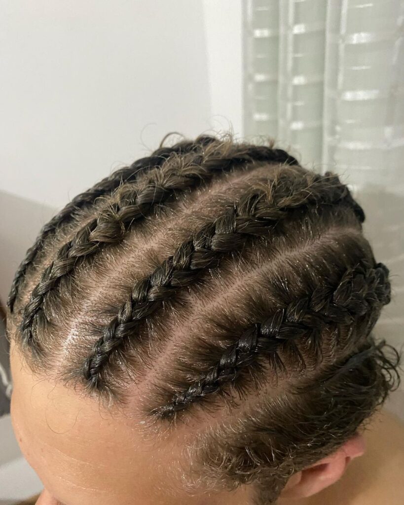 Cop Rows Box Braid