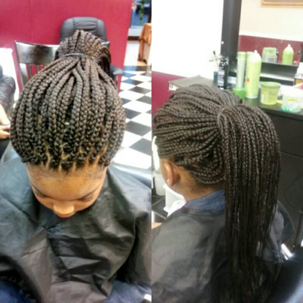 Neat Bix Box Braid