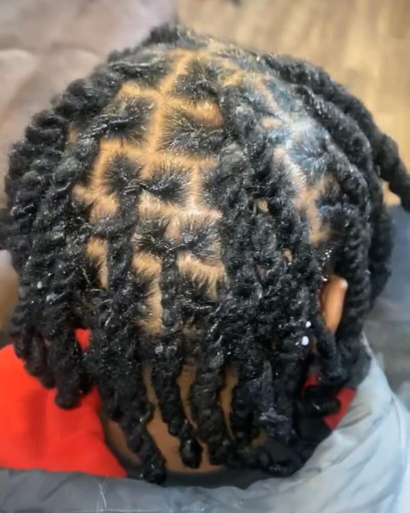 Traditional Retwist Locs