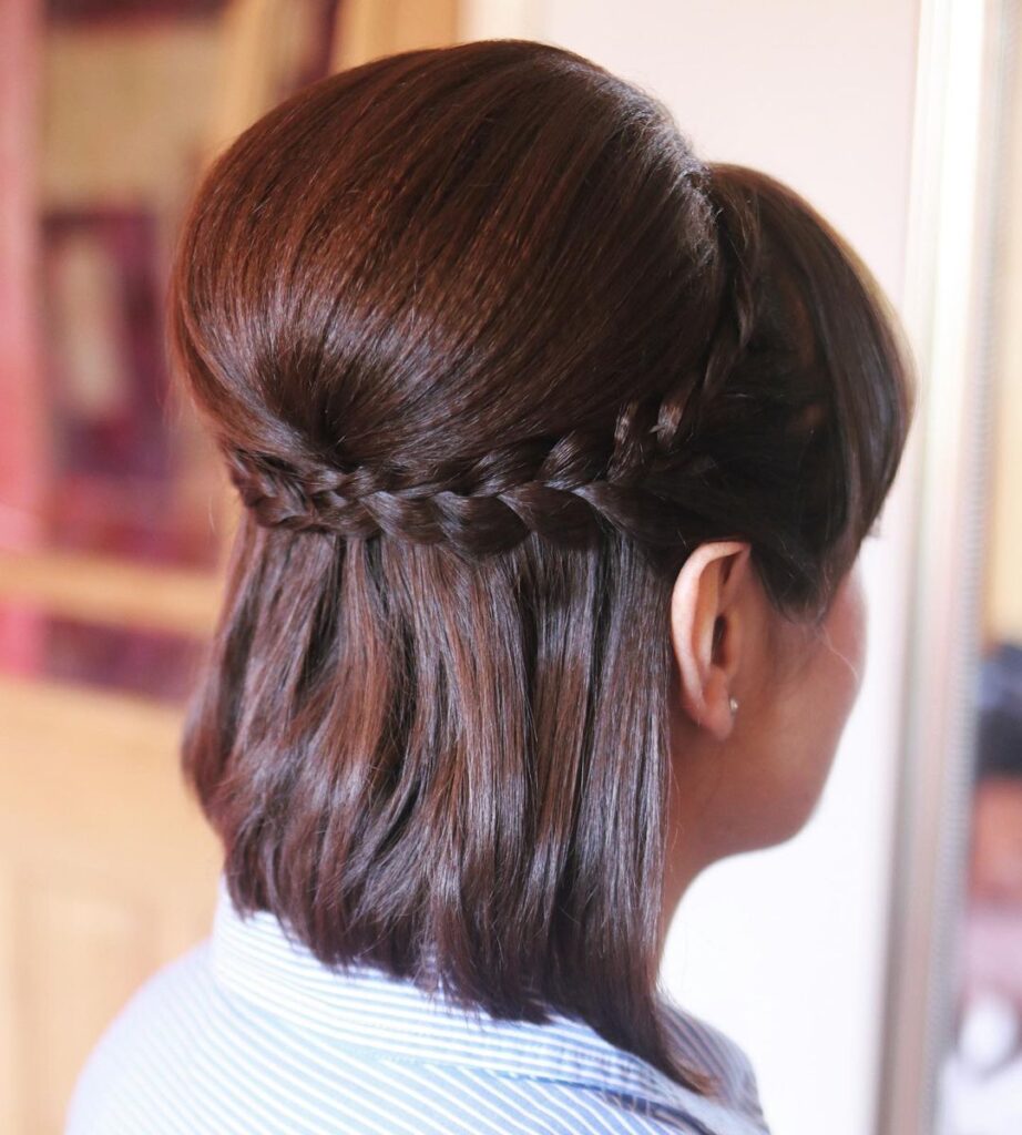 Bob Braid Bun