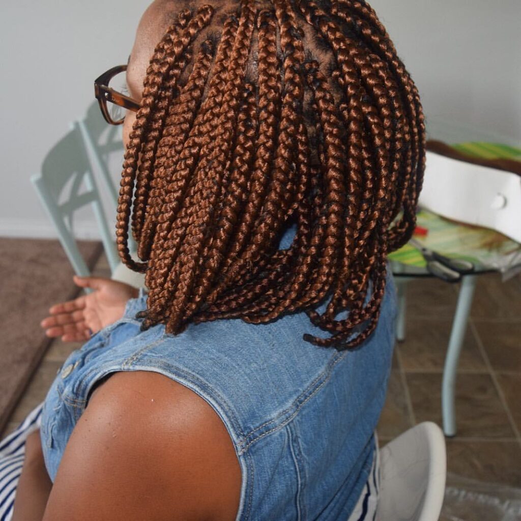 Bob Bulb Braids