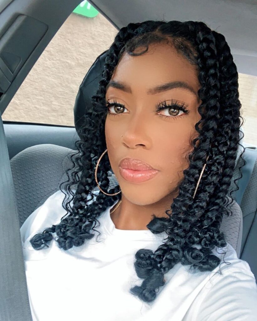 Curly Coliy Braids