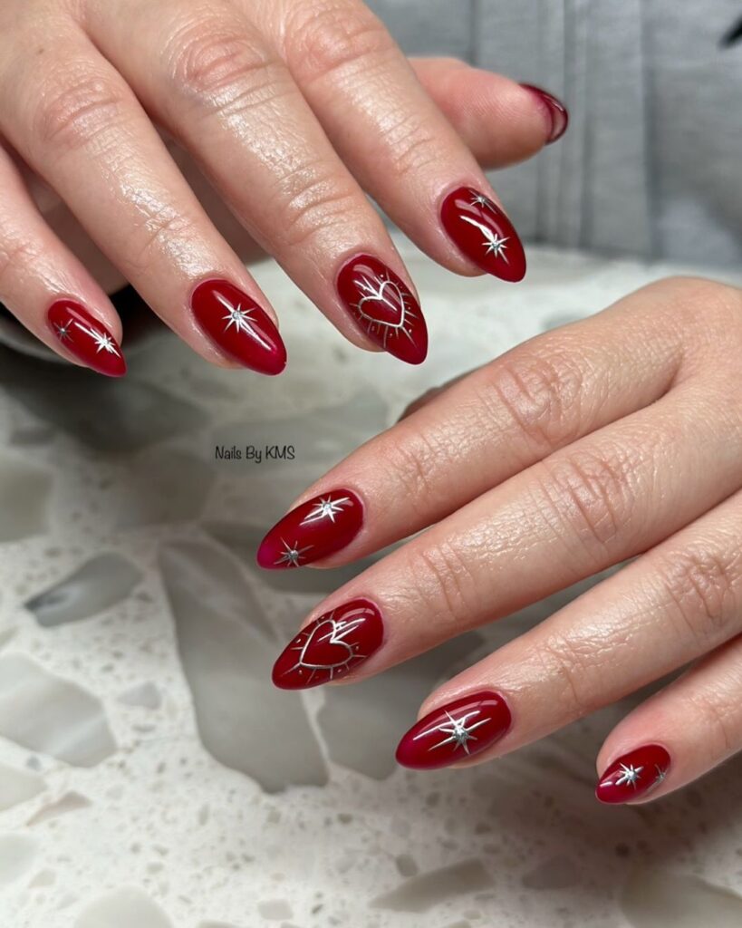 Sacred Heart Nails