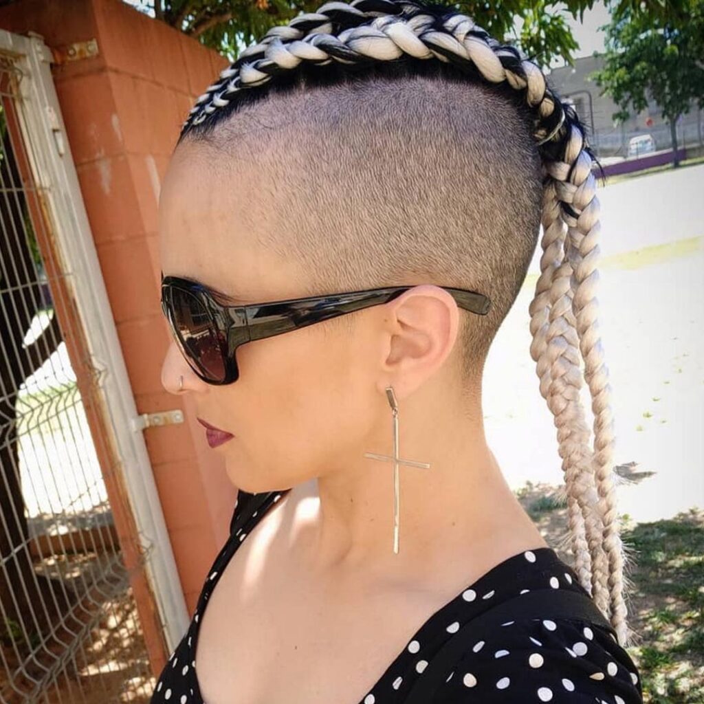 Undercut Braids