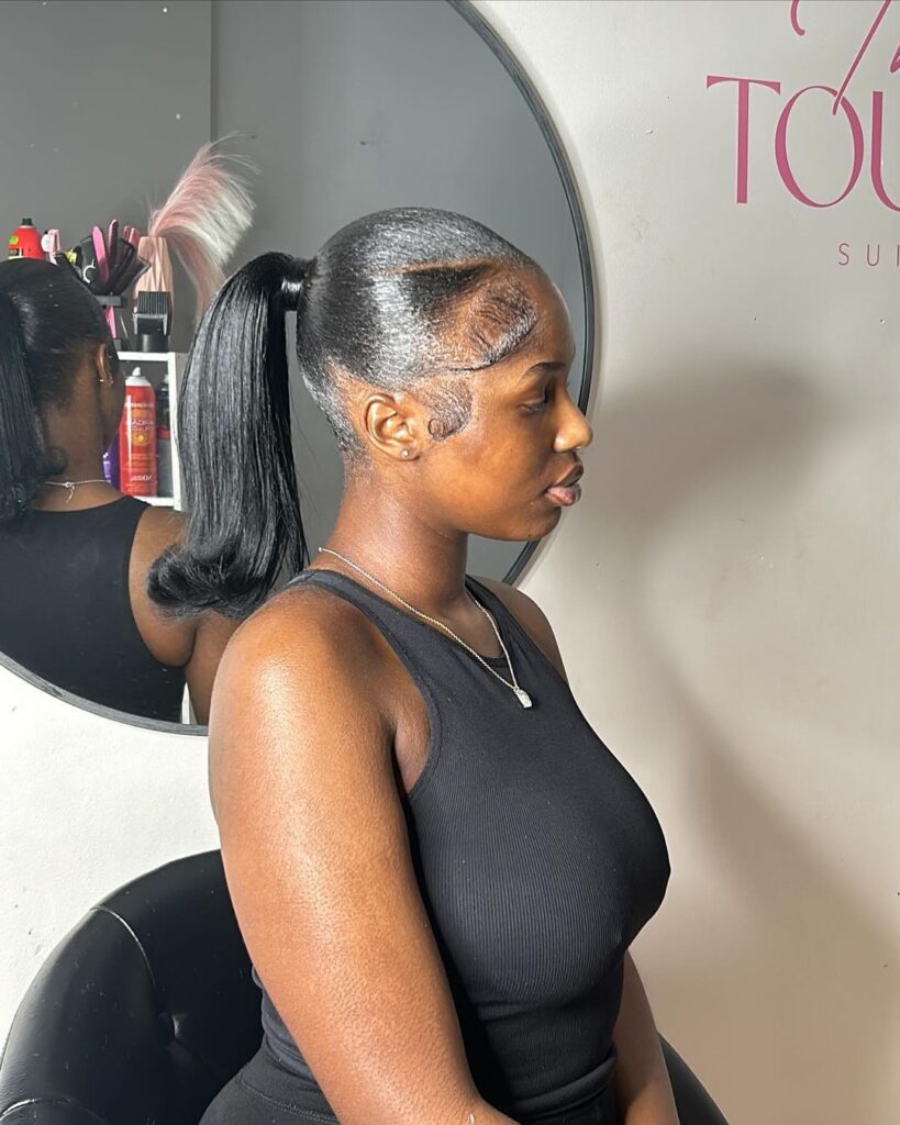 Barbie Prom Ponytail