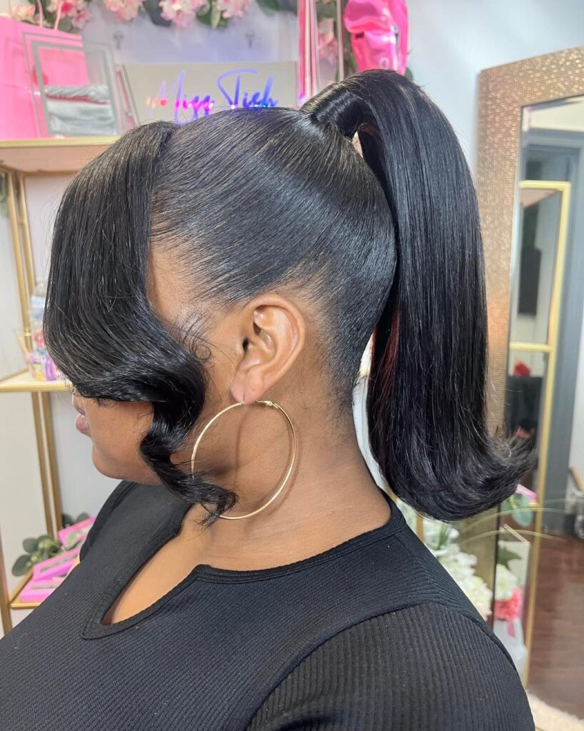 Barbie Silk Prom Ponytail
