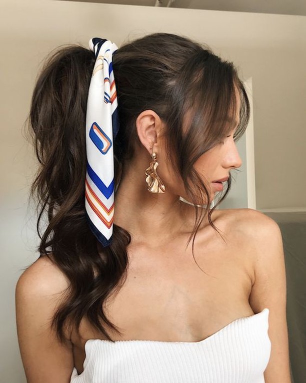 Brunch Prom Ponytail