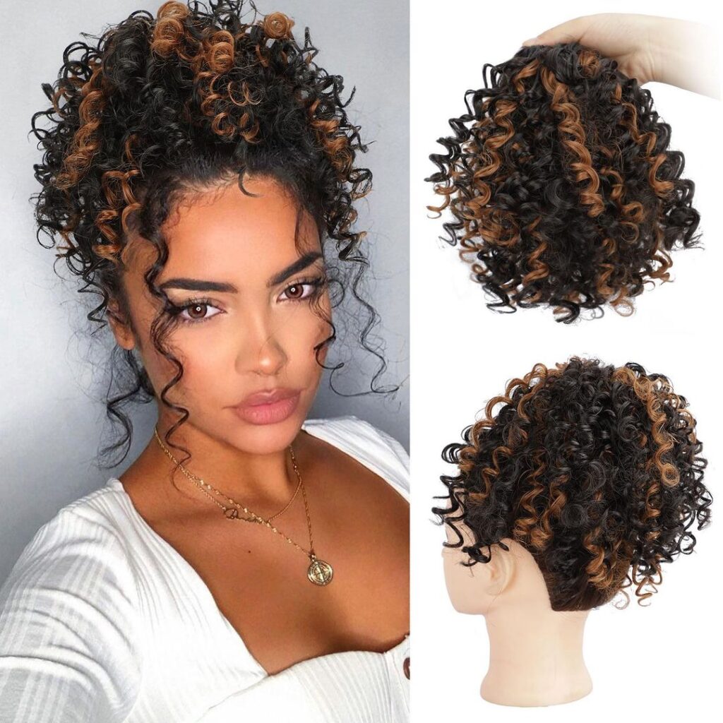 Drawstring Prom Ponytail