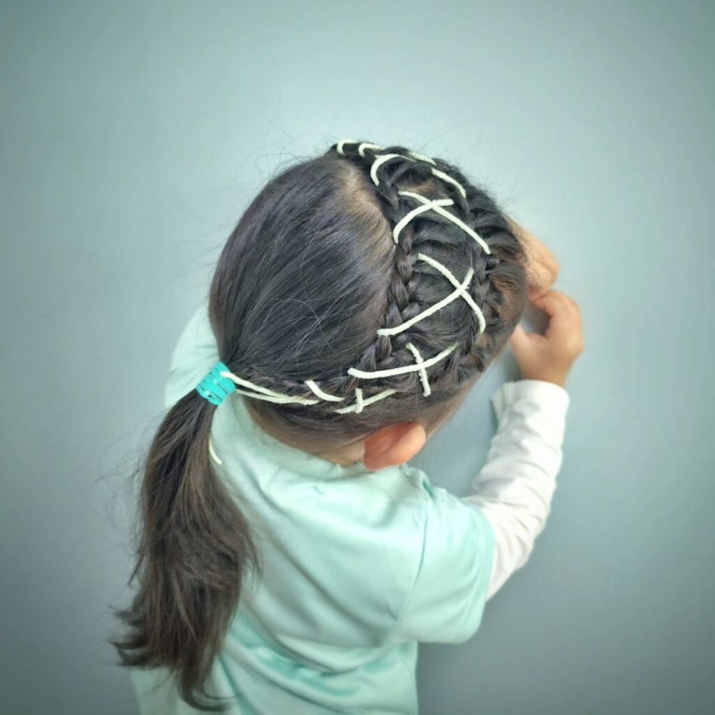 Headband Braids
