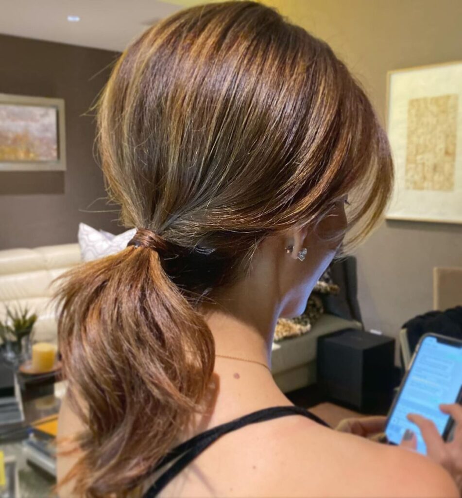 Short Prom Ponytail