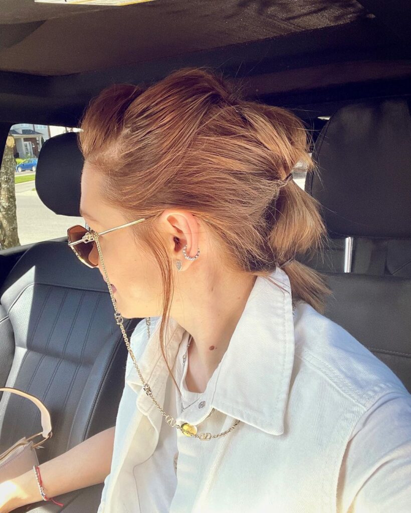 Summer Prom Ponytail