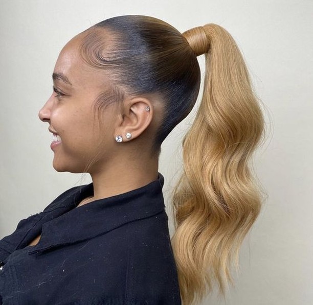 Tights Wing Prom Ponytail