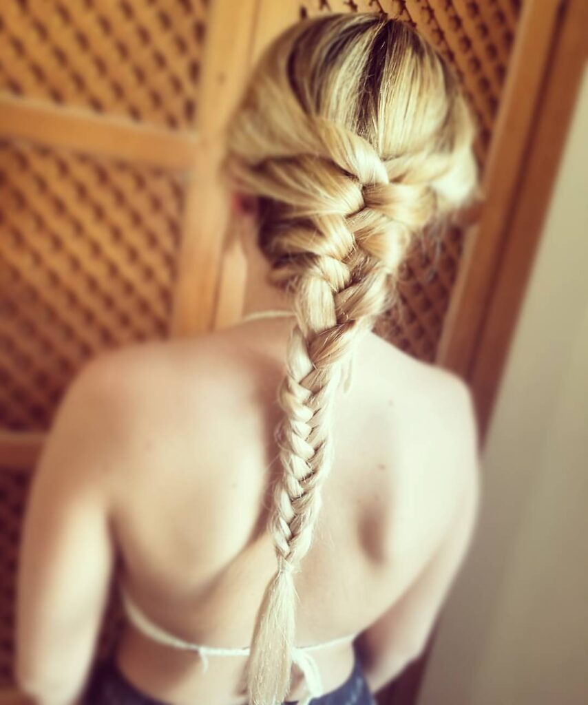 Thick decorative braid with Spanish flair