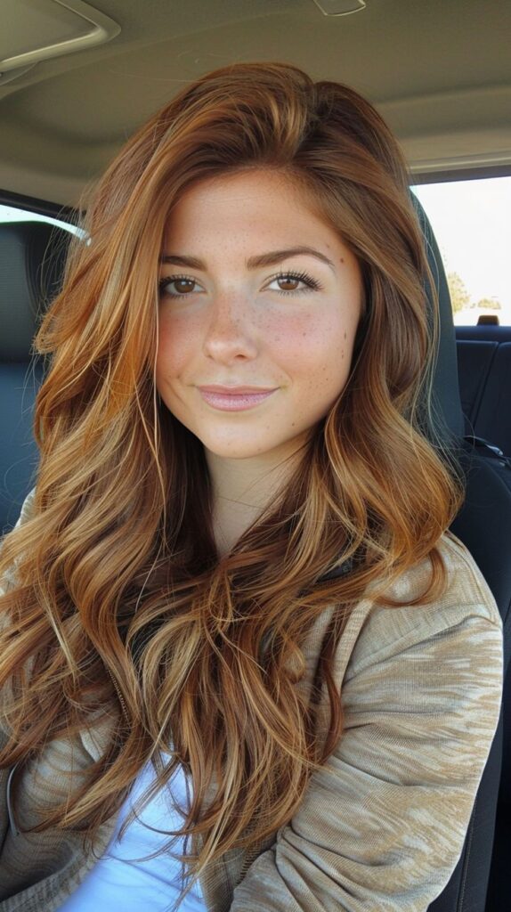 Soft almond brown offers a gentle, natural glow