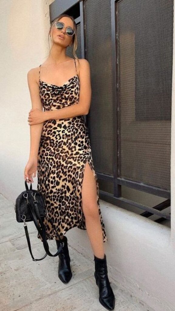 Bold animal print for autumn trends