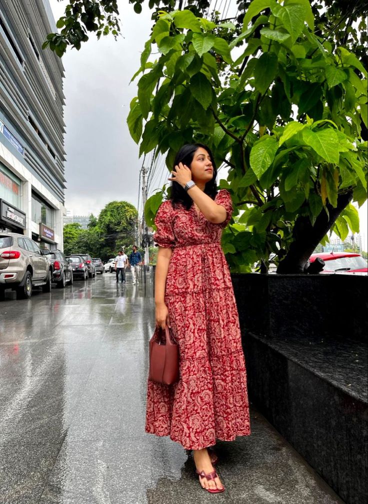 Maxi Dress in Bold Prints