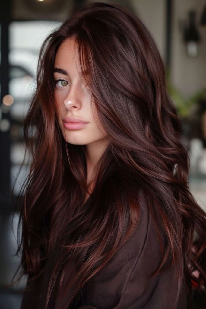 Rich chocolate cherry for a luscious, vibrant style