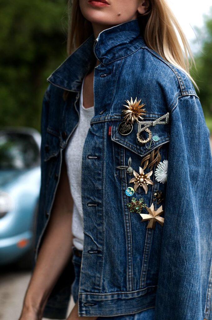 Versatile denim jackets for fall outfits