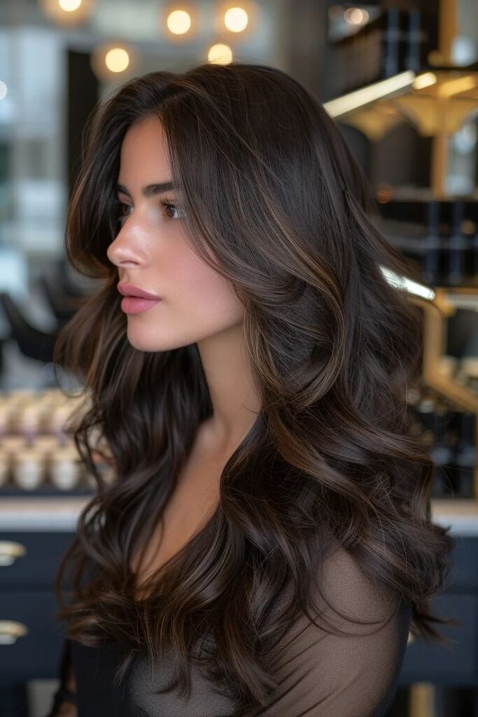 Deep espresso brown for a striking and bold appearance