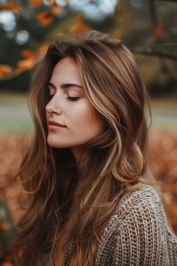 Soft fawn brown for a delicate, natural appearance