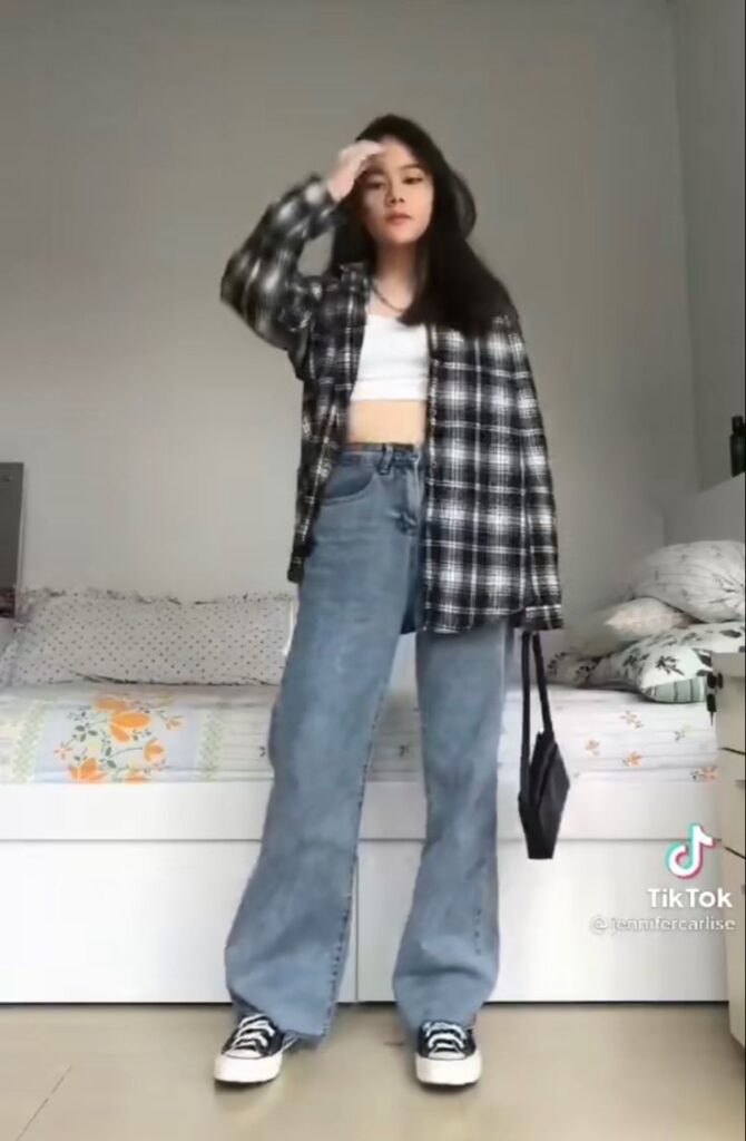 Classic flannel shirts for fall vibes