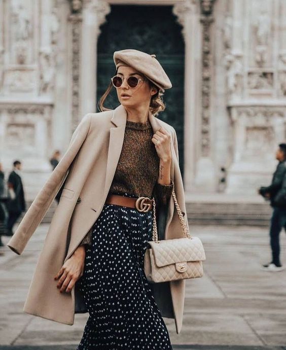 "Creative layering of textures for a visually striking look."