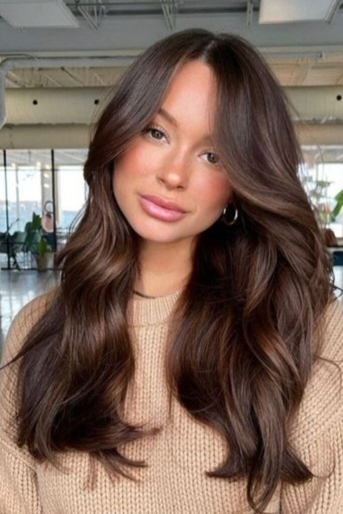 Sweet maple brown captures warmth and richness
