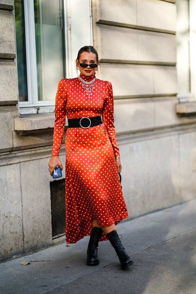 Polka Dot Dress for Playful Style