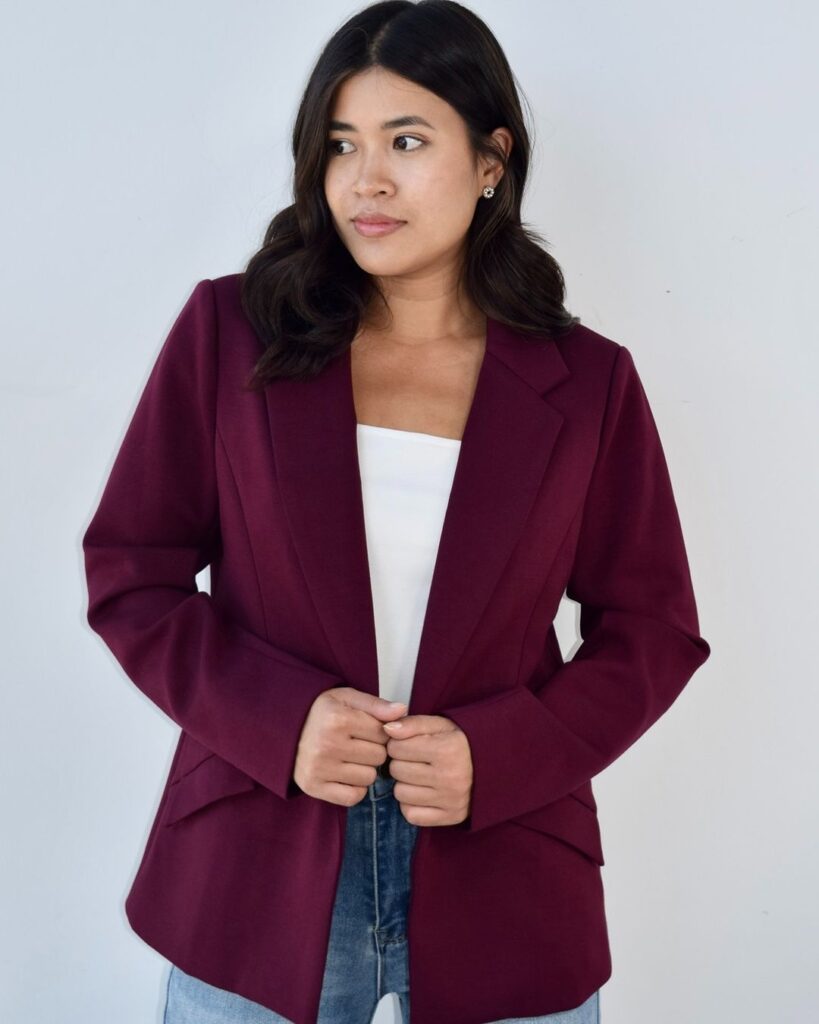 Vibrant jewel tones for bold fall style.