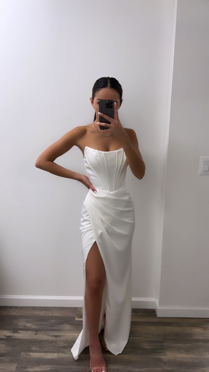 Satin Corset Dress for Bold Elegance