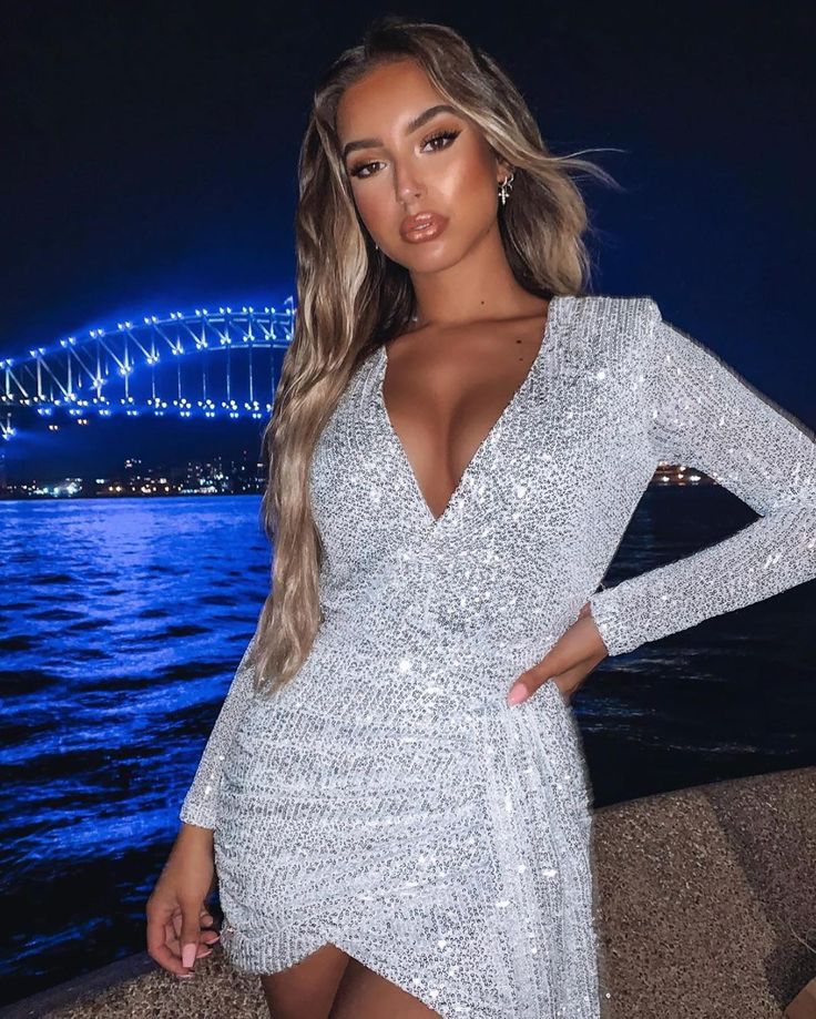 Shine Bright in Sequin Mini!