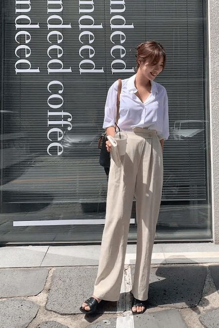 Sleek tailored trousers for fall outfits