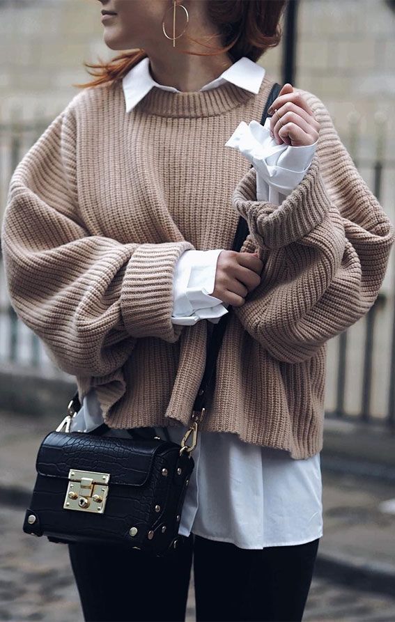 Textured fabrics elevate fall style