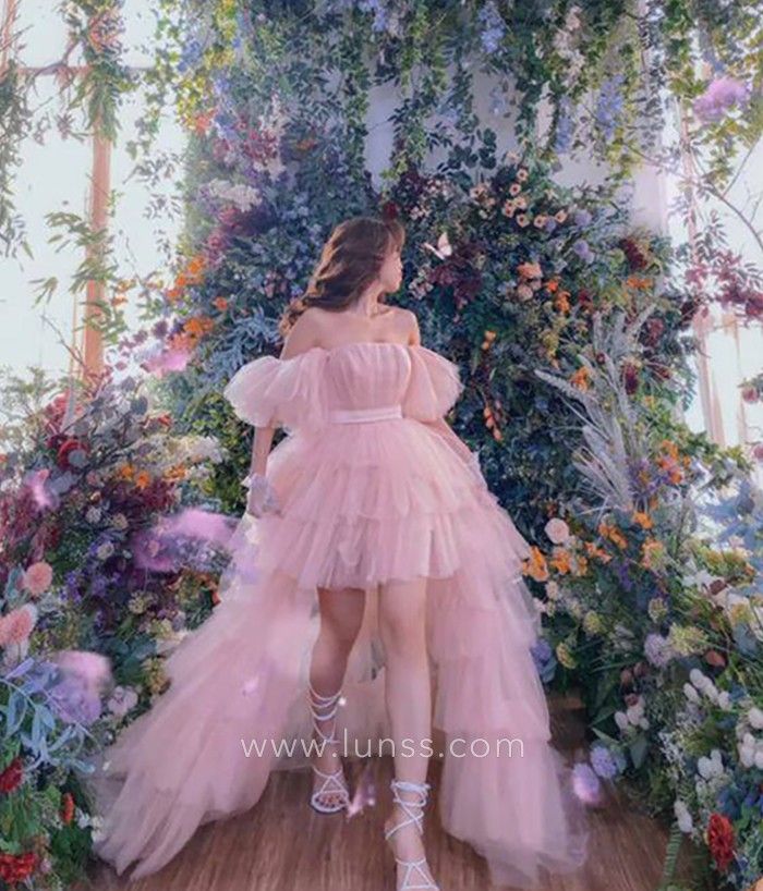Tiered Tulle Dress for Whimsy