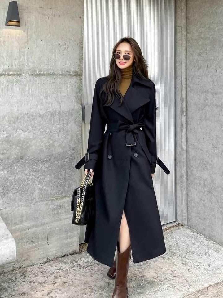 Stylish trench coats for autumn weather
