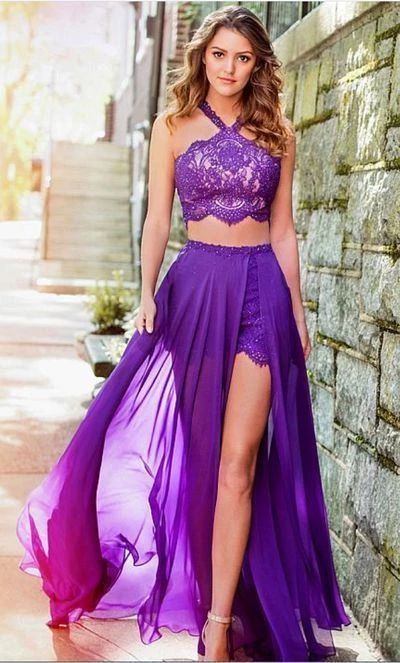 Stylish Two-Piece Homecoming Set
