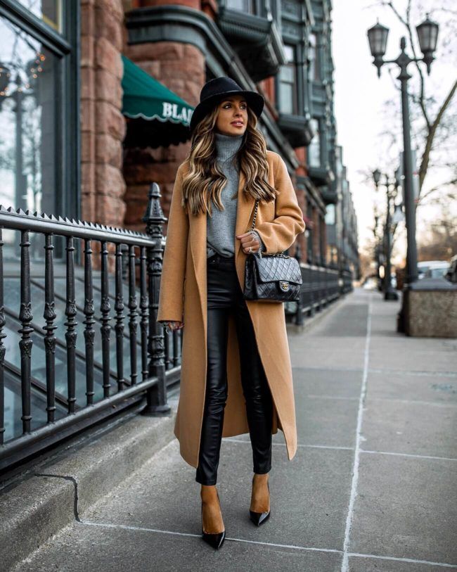 Timeless wool coats for autumn style