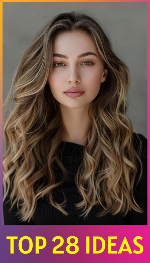 Twists and Loose Curls for an Intricate, Subtle Style