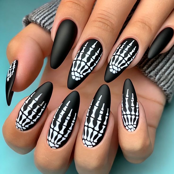 Skeleton hand as accent detail