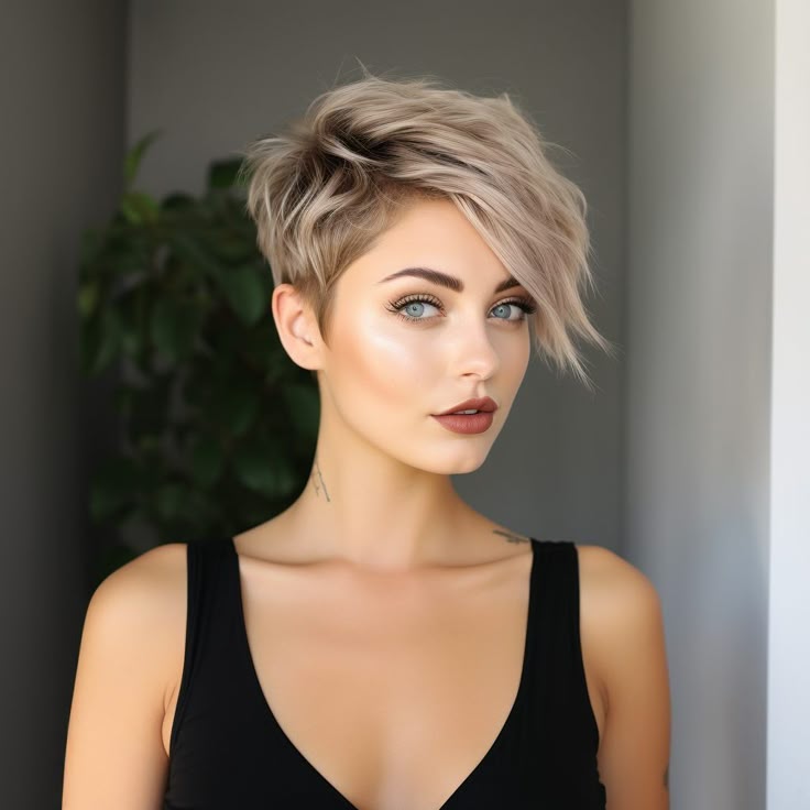 Textured Crop for a Carefree, Low-Maintenance Style