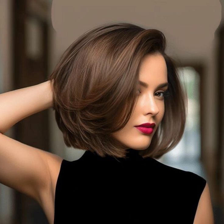 Edgy, modern angular shape