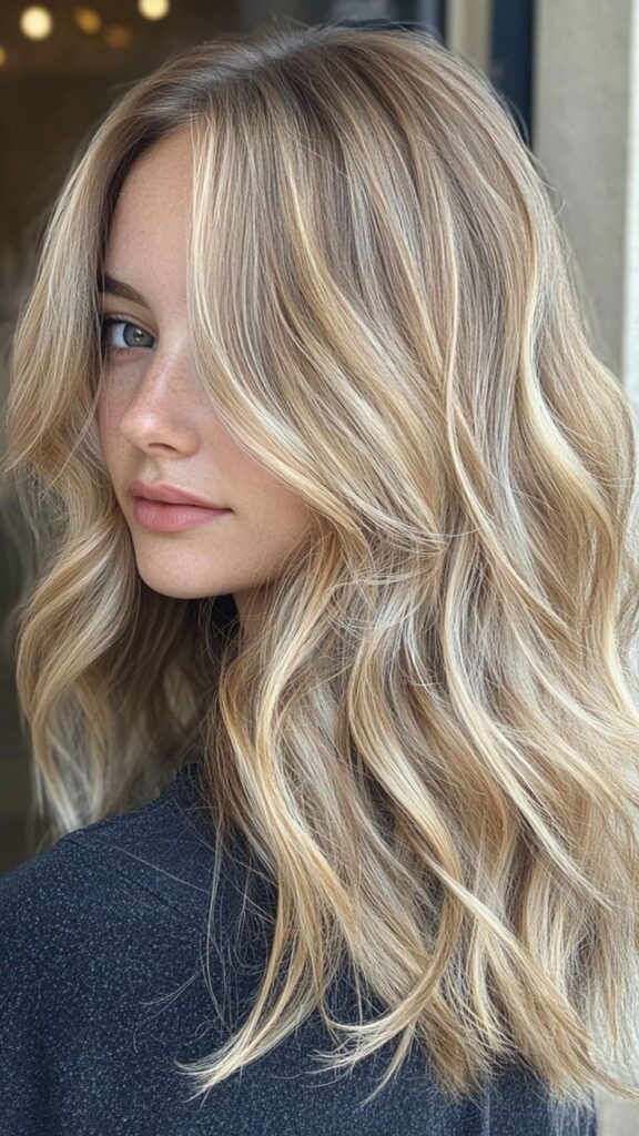 Pearly, sophisticated, refined glow