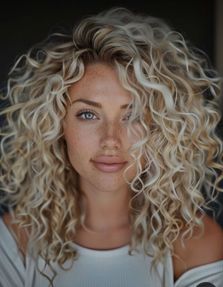Curly silk press for fluffy texture