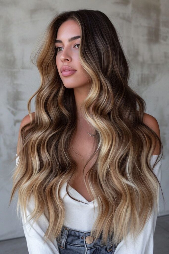 Fiery, subtle auburn warmth