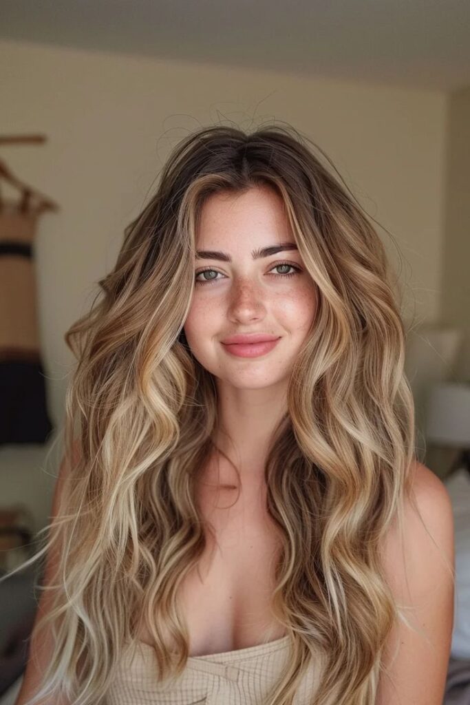 Warm, grounded mocha tones
