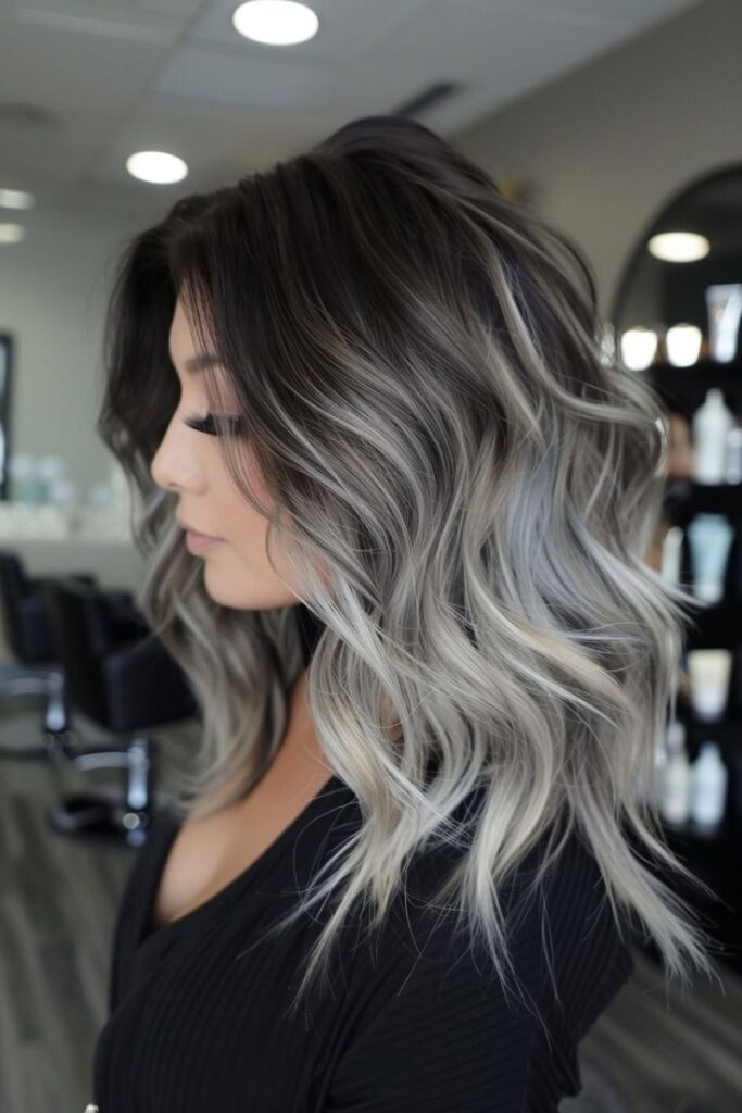 Bold, dramatic espresso roots