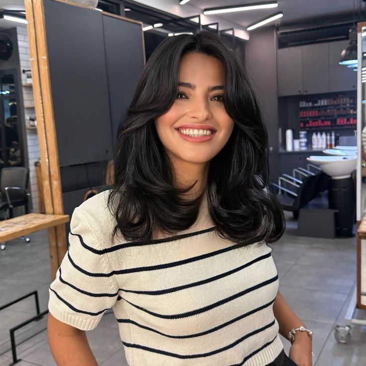 Polished, layered lob depth