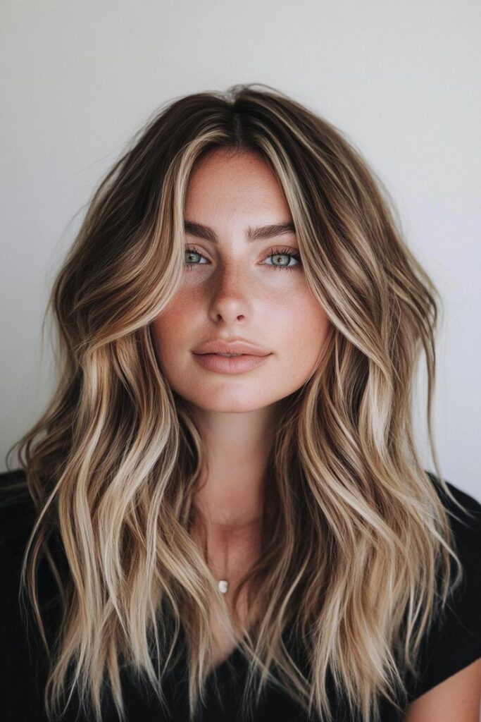 Warm, grounded mocha tones