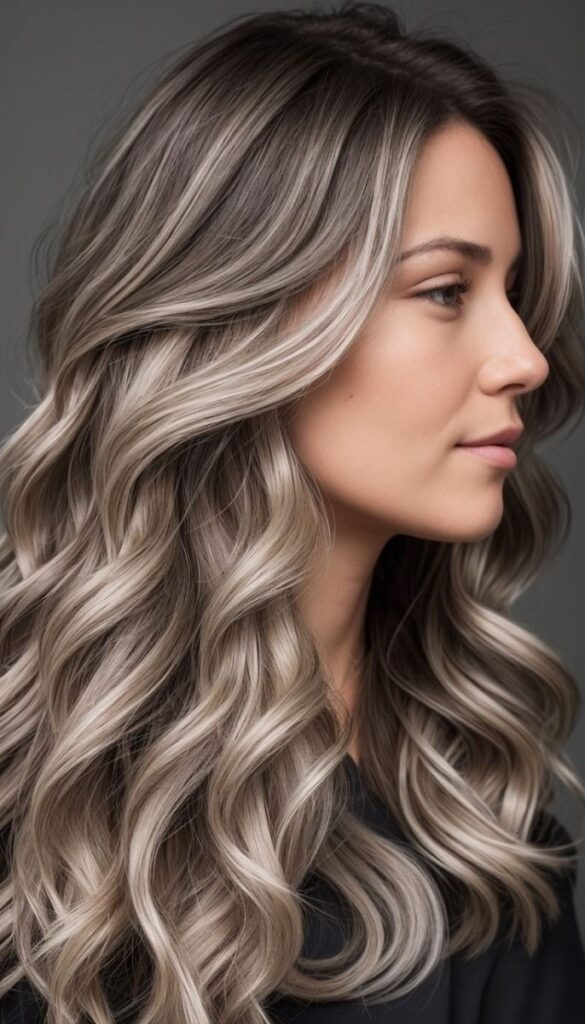 Earthy, cool mushroom tones