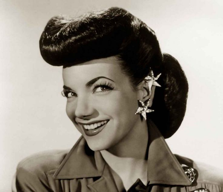 Edgy, rockabilly pompadour height